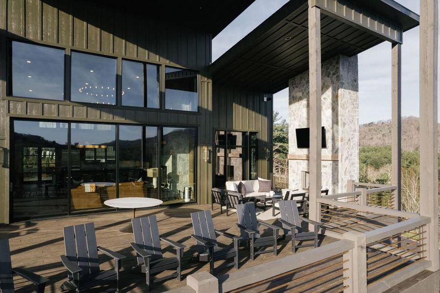 Community amenities in , Mineral Bluff (Image 65). Community amenities in , Mineral Bluff (Image 65).