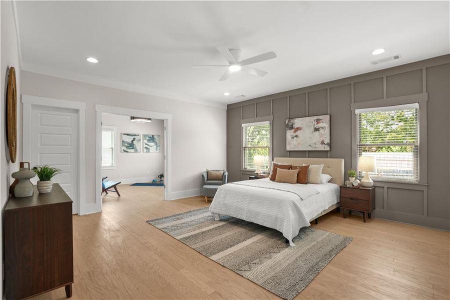 Furnished interior view inside a new home in , Scottdale (Image 48).