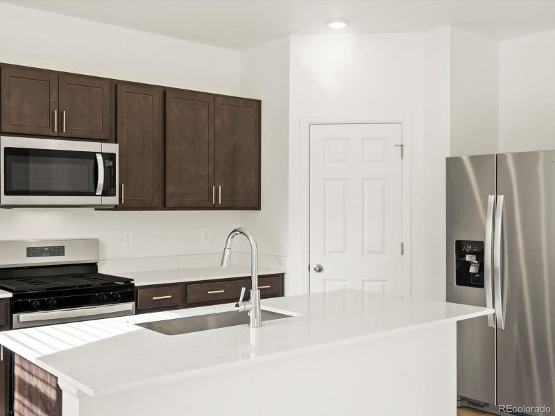 Furnished interior view inside a new home in Westgate, Greeley (Image 6).