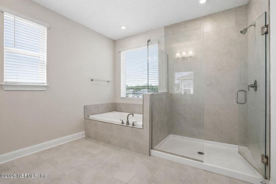 Furnished interior view inside a new home in RiverTown, St. Johns (Image 11).