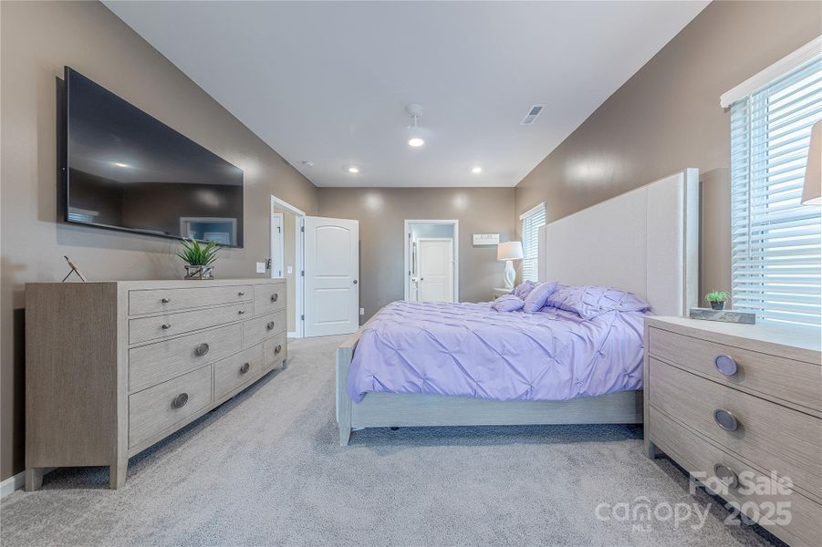 Furnished interior view inside a new home in , Lancaster (Image 25). Furnished interior view inside a new home in , Lancaster (Image 25).