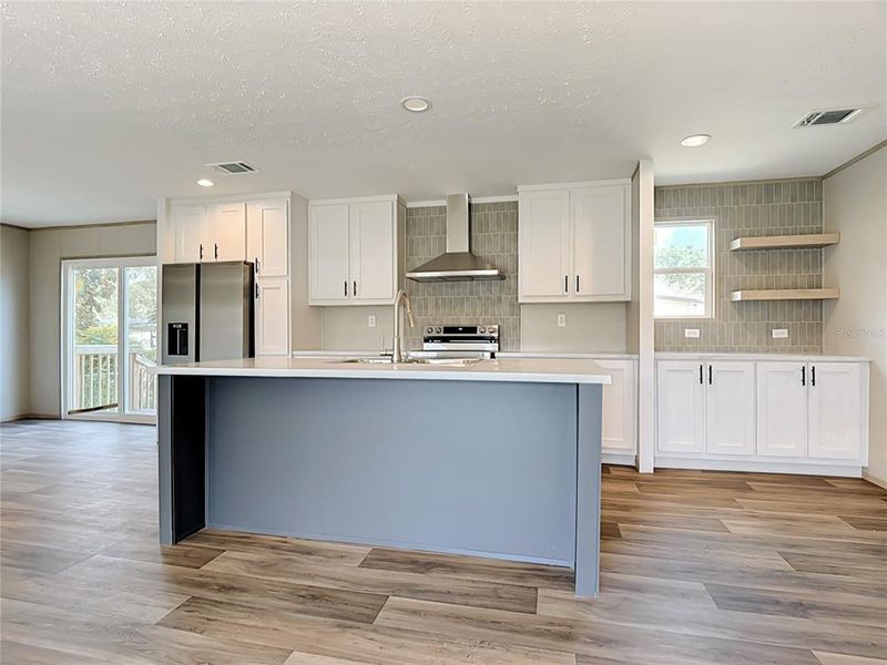 Furnished interior view inside a new home in , St. Cloud (Image 4).