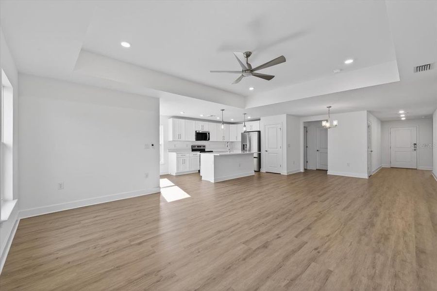 Spacious, unfurnished interior of a new home in , Spring Hill (Image 16). Spacious, unfurnished interior of a new home in , Spring Hill (Image 16).