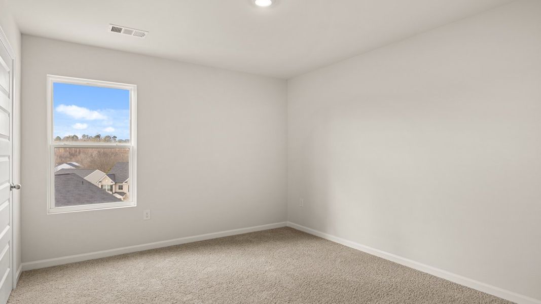 Representative unfurnished interior of a home built from the Galen by D.R. Horton in Poplar Preserve, Newnan (Image 23).