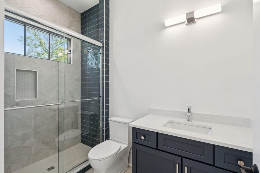 Furnished interior view inside a new home in , Ravenel (Image 4).