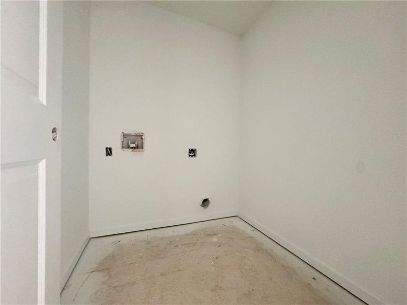 In-progress construction of a new home in Eastlyn Crossing, Flowery Branch, GA (Image 26).