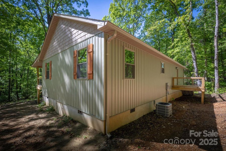 Front exterior of a new home in , Valdese, NC, highlighting curb appeal (Image 2).