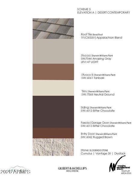 Exterior Color SchemeA3