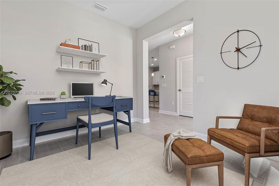 Furnished interior view inside a new home in , Palm Bay (Image 17).