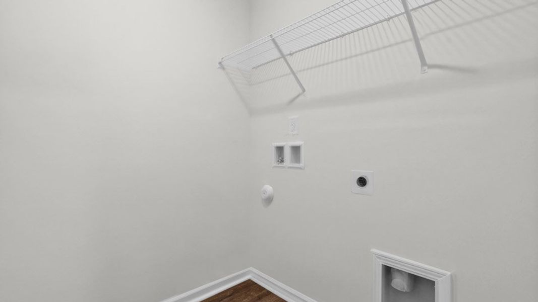Spacious, unfurnished interior of a new home in Wilson's Ridge, Wilson's Mills (Image 21).