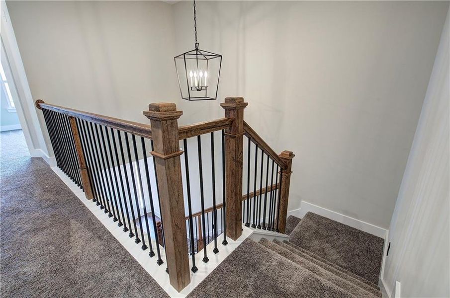 Spacious, unfurnished interior of a new home in , Cartersville (Image 29).
