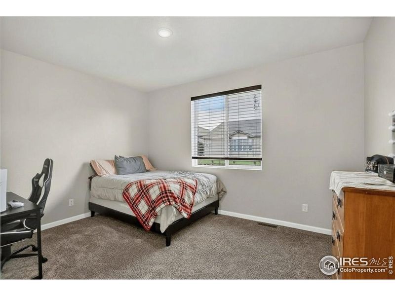 Furnished interior view inside a new home in Highlands Preserve, Mead (Image 33).