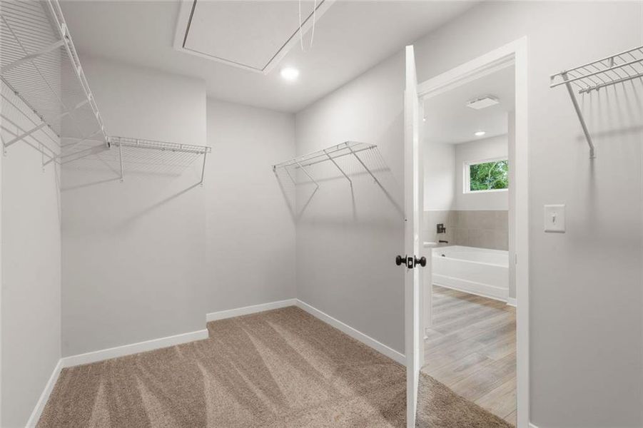 Spacious, unfurnished interior of a new home in Windsong Estates, McDonough (Image 21).