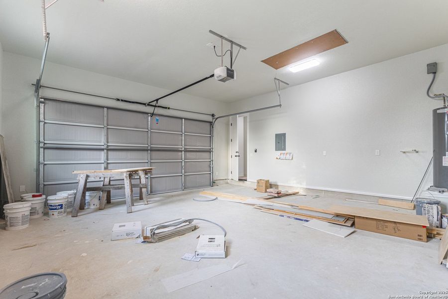In-progress construction of a new home in , Natalia, TX (Image 26).