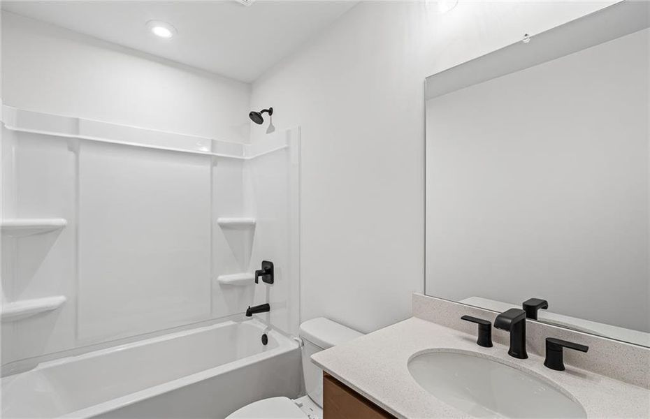 Furnished interior view inside a new home in Arden, Cumming (Image 15).