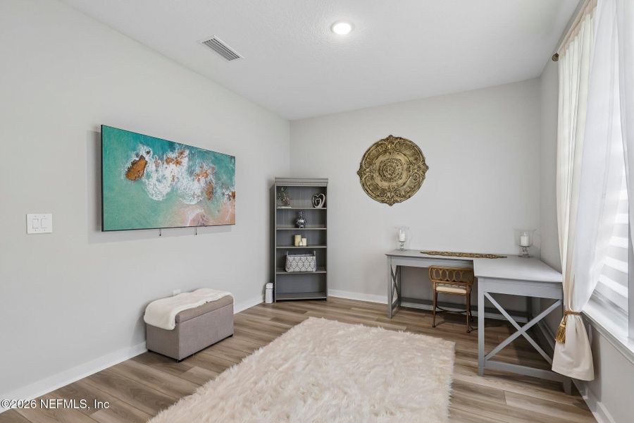 Furnished interior view inside a new home in , Jacksonville (Image 9).