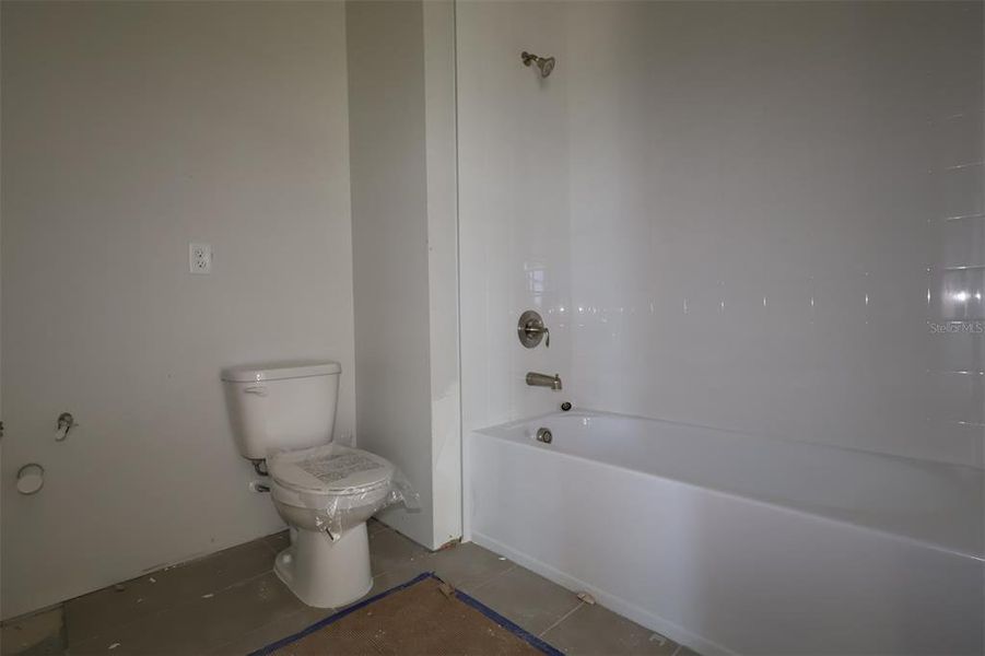 In-progress construction of a new home in Willow Run, Apopka, FL (Image 36).