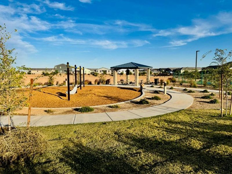 Community amenities in Claro at Amarillo Creek, Maricopa (Image 26).