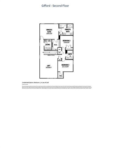 Gifford - Second Floor