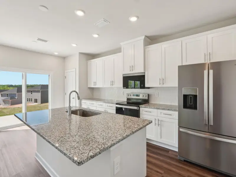 Furnished interior view inside a new home in Calico Creek, Cherryville (Image 5).
