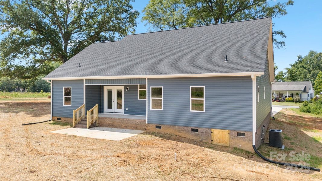 Front exterior of a new home in , Vale, NC, highlighting curb appeal (Image 15). Front exterior of a new home in , Vale, NC, highlighting curb appeal (Image 15).
