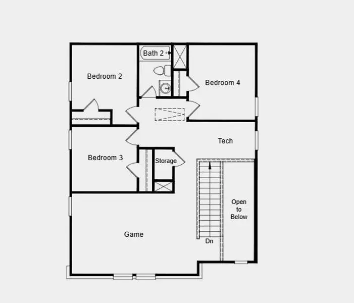 Second Floor Second Floor