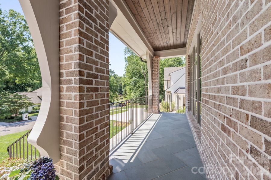 Front porch