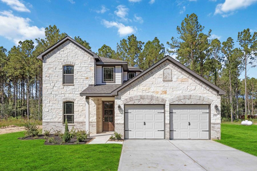 1563 Rd 66114 - Sequoia - Elevation AE - Front Exterior 1563 Rd 66114 - Sequoia - Elevation AE - Front Exterior