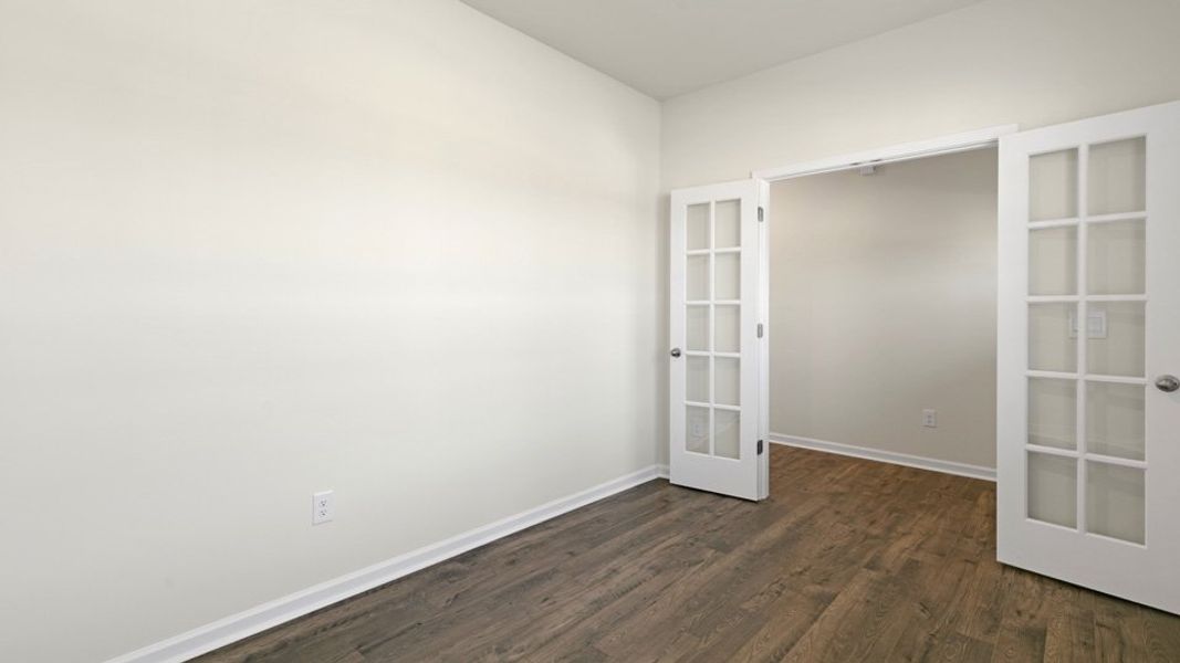 Spacious, unfurnished interior of a new home in Shahbain Reserve, Raeford (Image 12). Spacious, unfurnished interior of a new home in Shahbain Reserve, Raeford (Image 12).