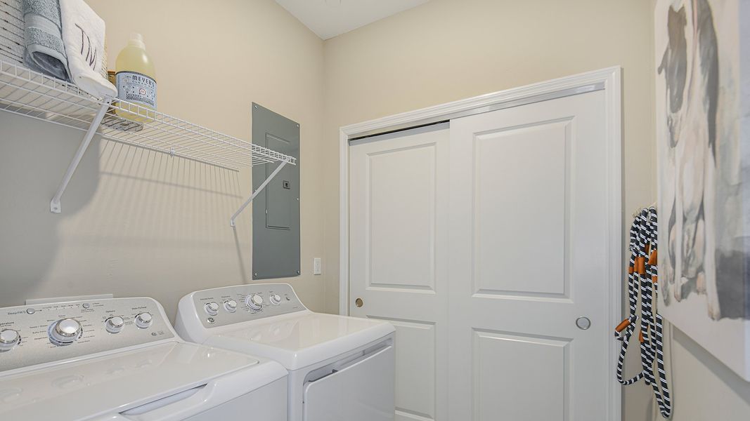 Representative furnished interior of a home built from the Avanti VII by Taylor Morrison in Bella Via, Port Charlotte (Image 10).