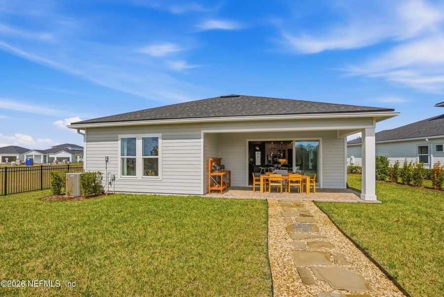 Exterior details and patio area of a home in , St. Augustine (Image 28).