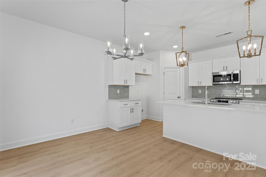 Spacious, unfurnished interior of a new home in , Albemarle (Image 26).