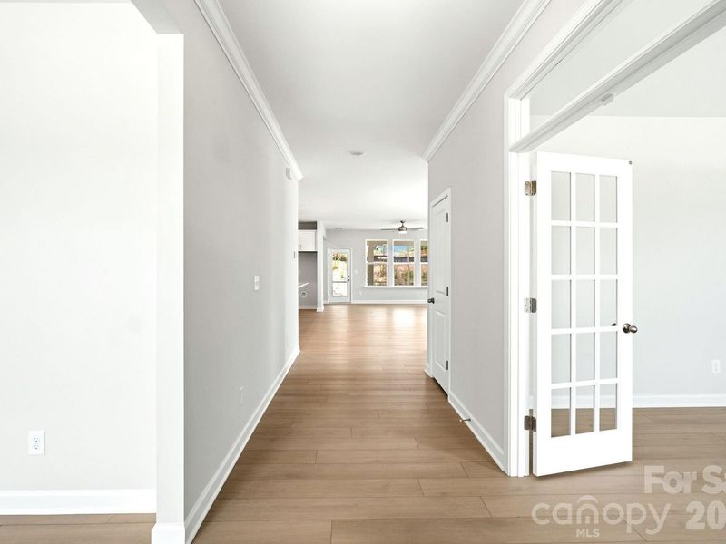 Spacious, unfurnished interior of a new home in Windgate, Mooresville (Image 14). Spacious, unfurnished interior of a new home in Windgate, Mooresville (Image 14).