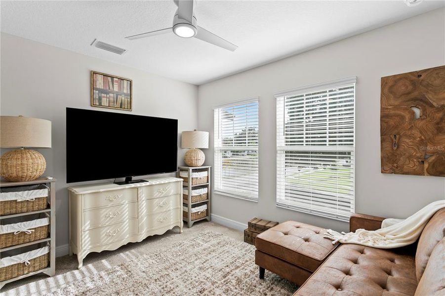 Furnished interior view inside a new home in , St. Petersburg (Image 35).