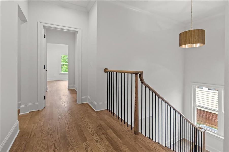 Spacious, unfurnished interior of a new home in , Buford (Image 52).