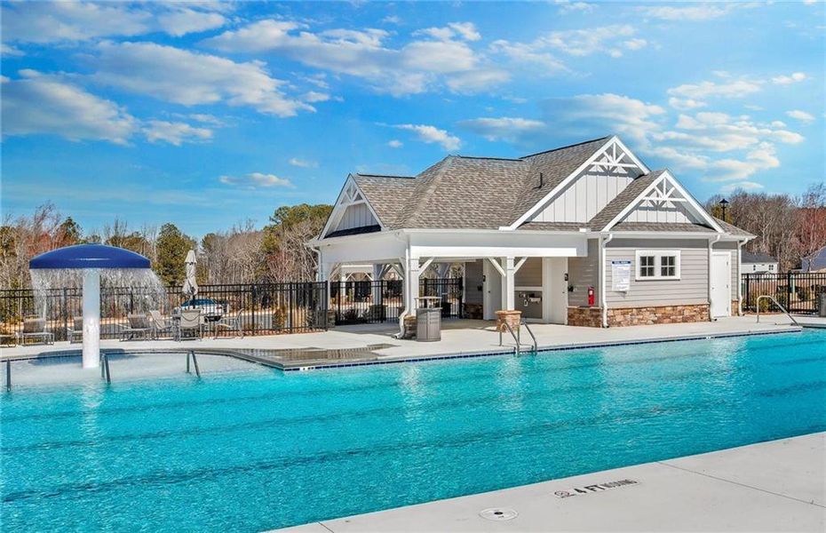 Community amenities in Berkeley Mill, Cumming (Image 23).