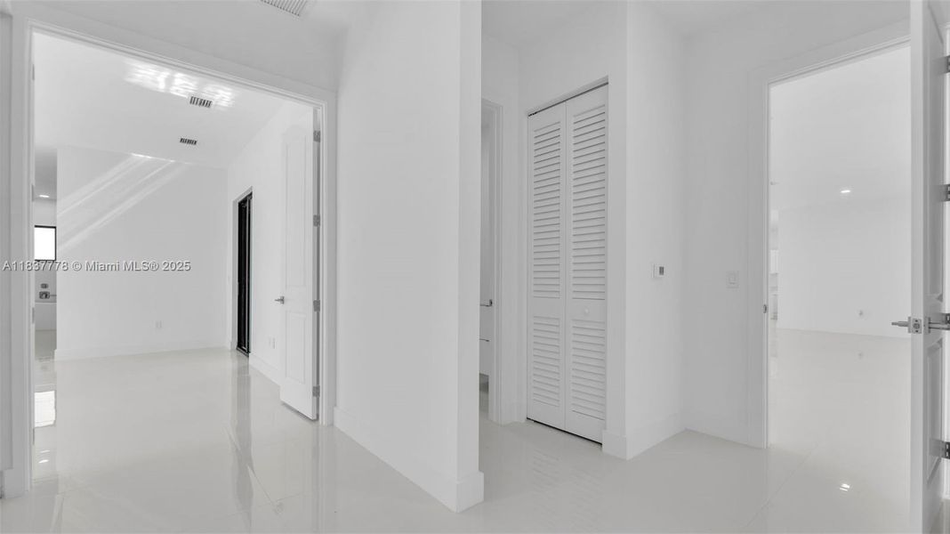 Spacious, unfurnished interior of a new home in , Miami (Image 18). Spacious, unfurnished interior of a new home in , Miami (Image 18).