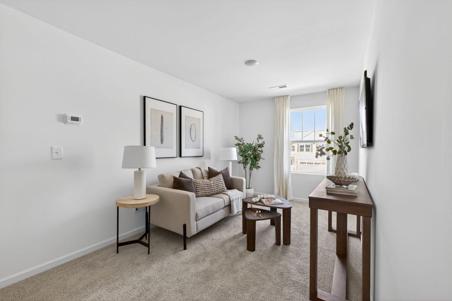 Furnished interior view inside a new home in Benson Village, Benson (Image 27).