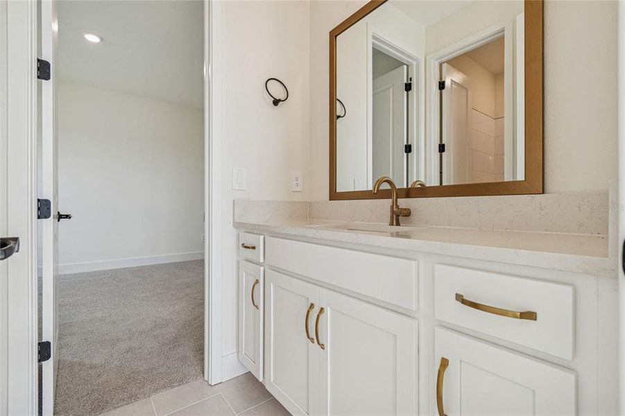 Furnished interior view inside a new home in Coasterra, Palmetto (Image 8).