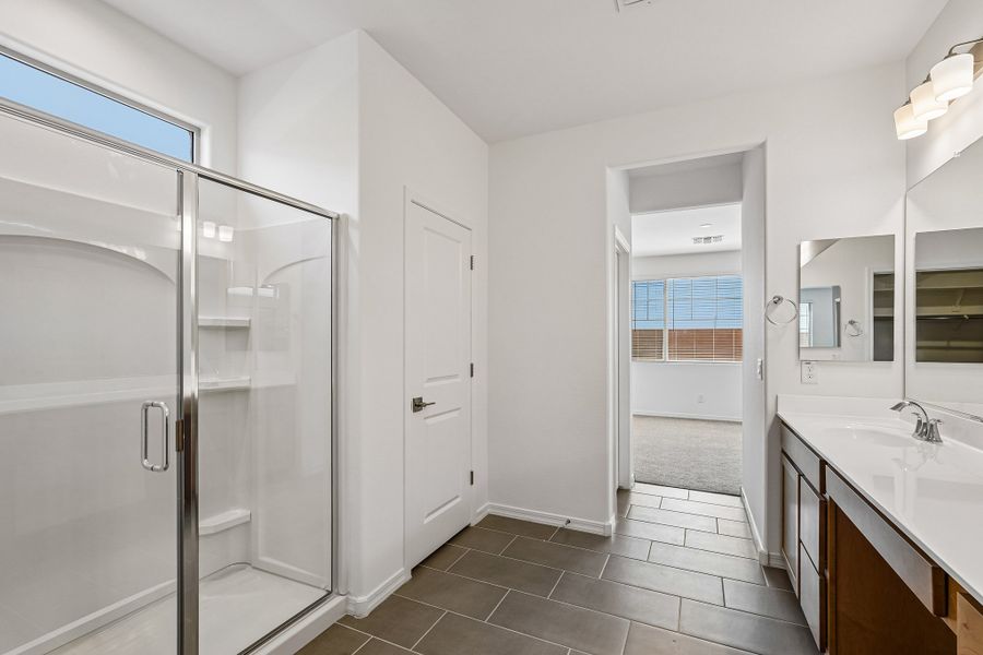 Furnished interior view inside a new home in Hawes Crossing, Mesa (Image 14).