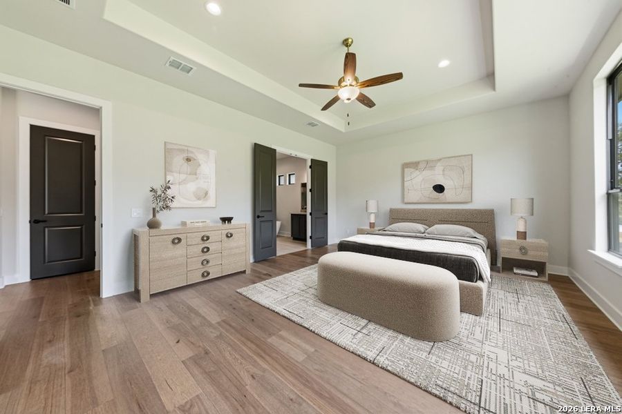 Furnished interior view inside a new home in , Boerne (Image 36). Furnished interior view inside a new home in , Boerne (Image 36).