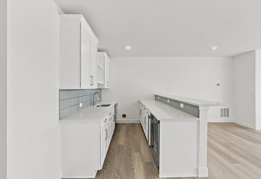 Homesite 12 Wet Bar at Finished Basement - 20 of 21