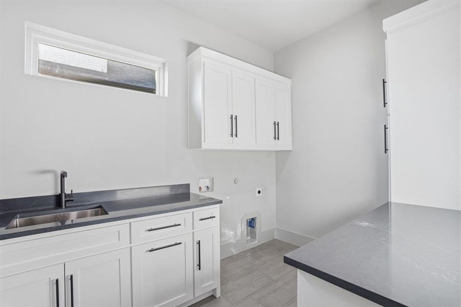 Furnished interior view inside a new home in , Heath (Image 19). Furnished interior view inside a new home in , Heath (Image 19).