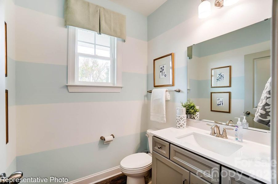 Furnished interior view inside a new home in Harrisburg Village, Harrisburg (Image 4).