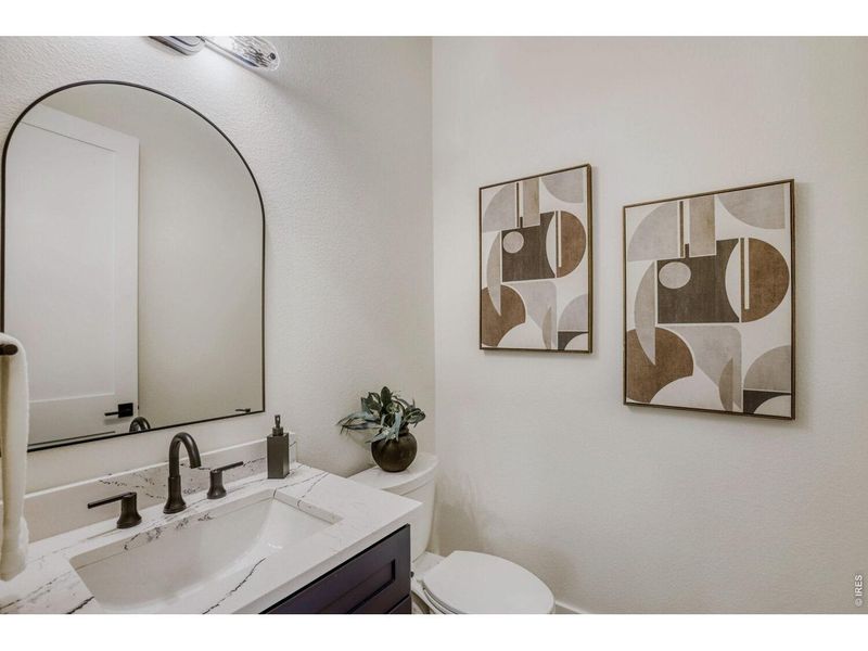 Furnished interior view inside a new home in , Loveland (Image 21).