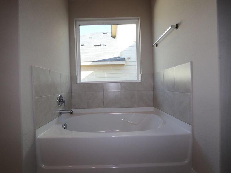 Close-up of interior finishes inside a home in Cascades at Onion Creek, Austin (Image 10).