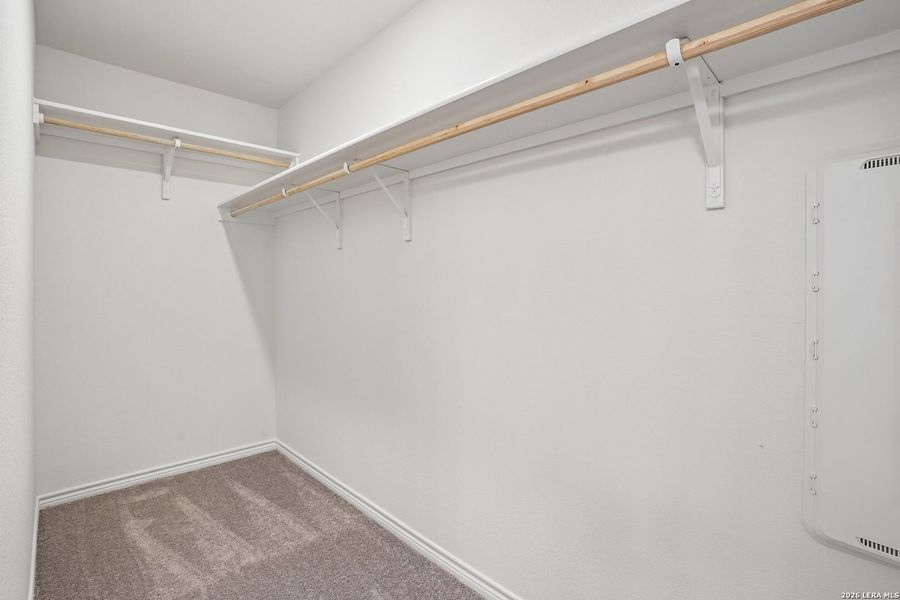 Spacious, unfurnished interior of a new home in Medina Crossing, Von Ormy (Image 36).