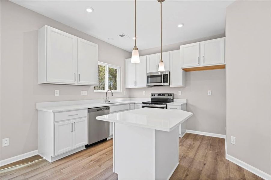 Furnished interior view inside a new home in Sage Woods, Dallas (Image 5).