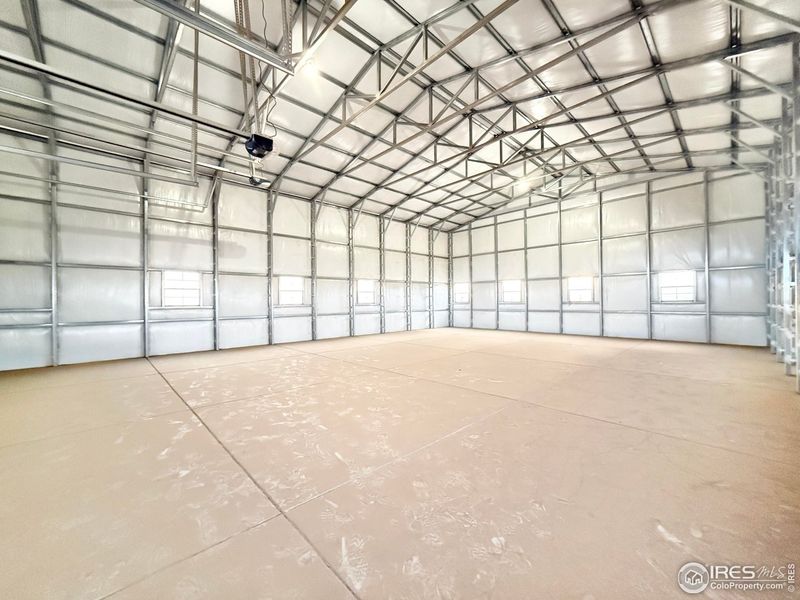 In-progress construction of a new home in , Nunn, CO (Image 22).