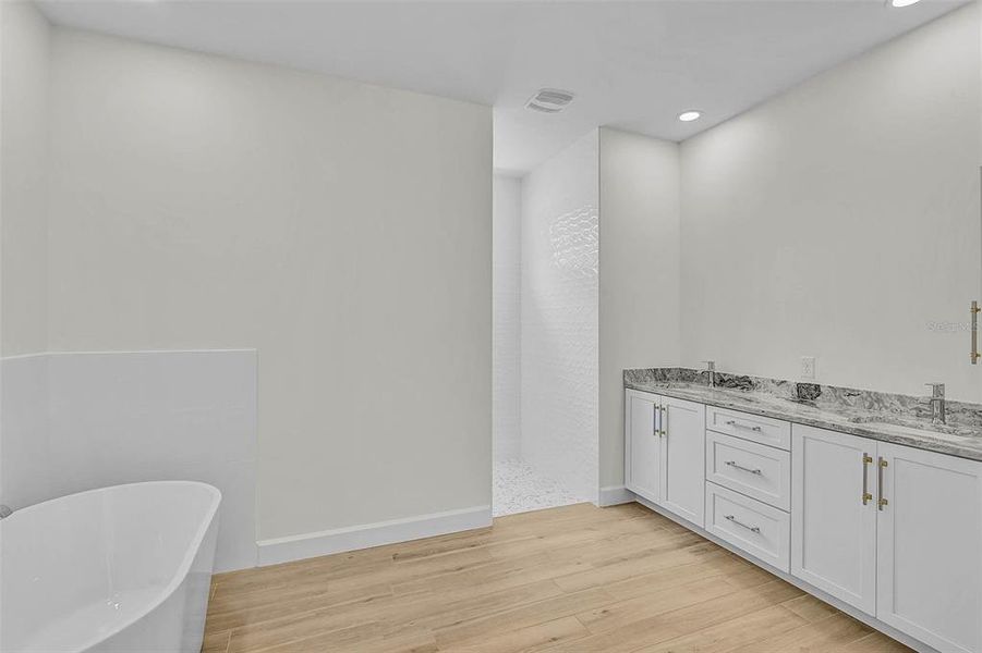 Furnished interior view inside a new home in , North Port (Image 10).